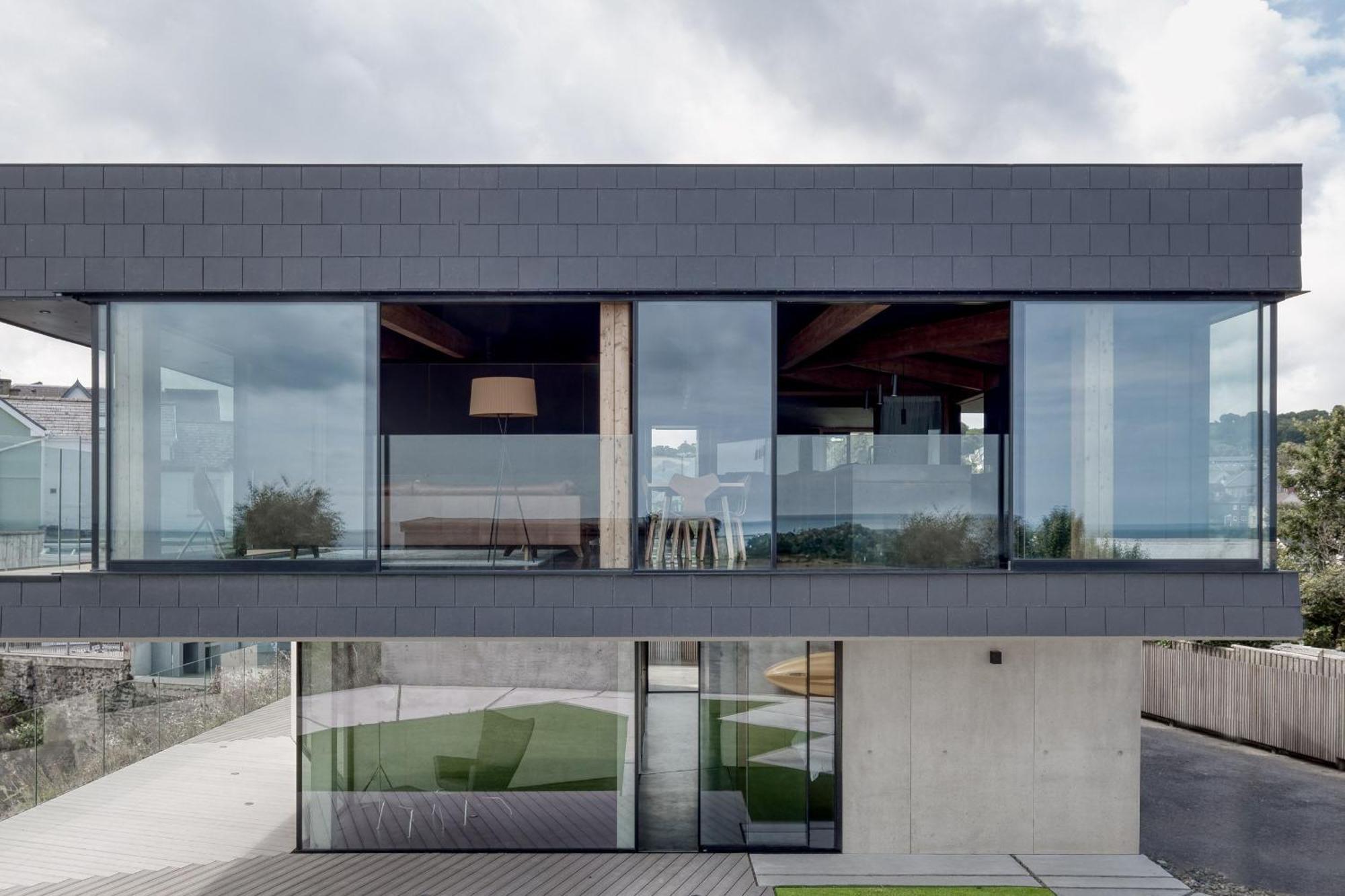 Edge House Villa Aberporth Luaran gambar